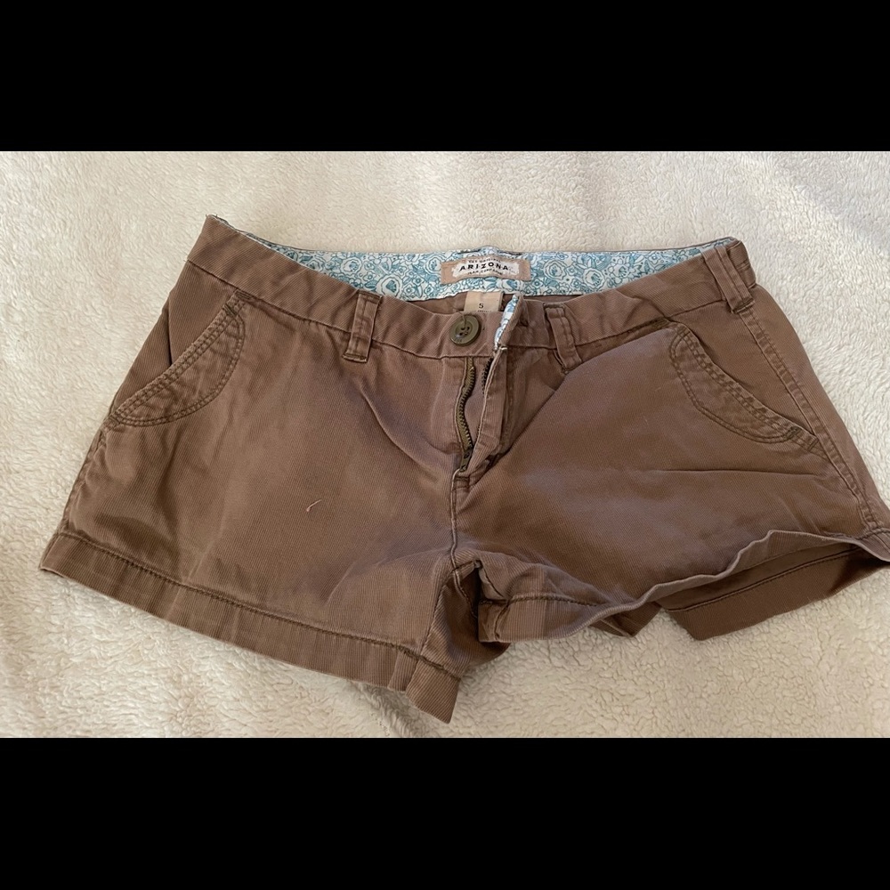 Arizona khaki shorts